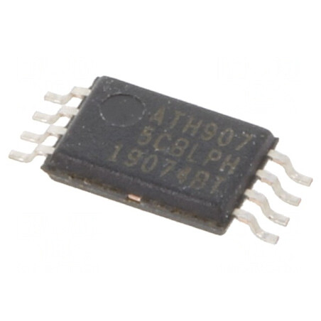 Memorie EEPROM 1Mb SPI 20MHz 8kx8bit 1,8-5,5V | Electronic-mag.ro | Componente Electronice