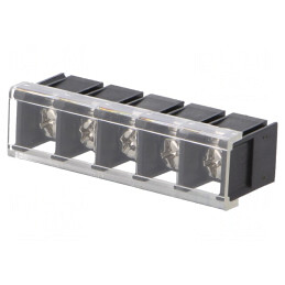 Regletă de Conexiuni PCB 10mm 5 Piste | Electronic-mag.ro | Componente Electronice