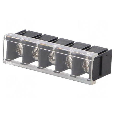 Regletă de Conexiuni PCB 10mm 5 Piste | Electronic-mag.ro | Componente Electronice