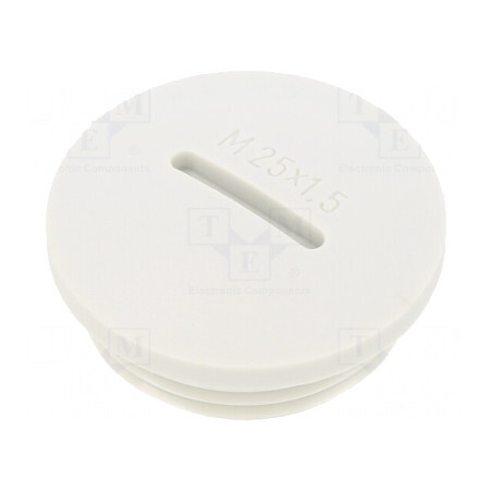 Capac de protecție poliamidă M25 1,5 | Electronic-mag.ro | Componente Electronice
