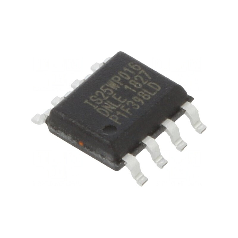 Memorie Flash 16Mb SO8 133MHz SPI 1.65-1.95V | Electronic-mag.ro | Componente Electronice