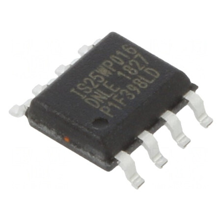 Memorie Flash 16Mb SO8 133MHz SPI 1.65-1.95V | Electronic-mag.ro | Componente Electronice