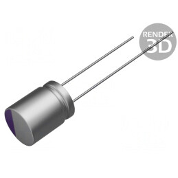 Condensator Polimeric 270uF 16V THT | Electronic-mag.ro | Componente Electronice
