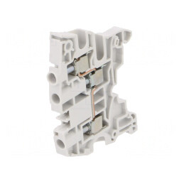Conector de Îmbinare Șine 0,2-6mm2, 3 Borne, Gri, 6mm | Electronic-mag.ro | Componente Electronice