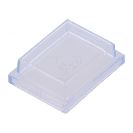 Capac PVC IP64 Dreptunghiular 36x28x10,6mm | Electronic-mag.ro | Componente Electronice