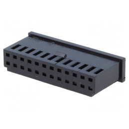Conector Mufă Cablu-Placă 24 PIN 2,54mm AMPMODU MOD II | Electronic-mag.ro | Componente Electronice