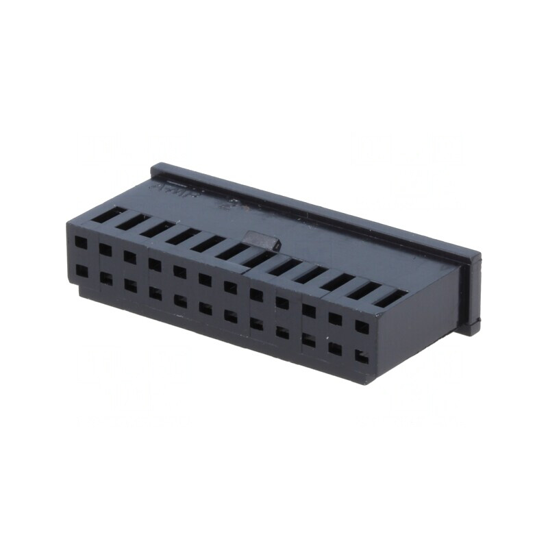 Conector Mufă Cablu-Placă 24 PIN 2,54mm AMPMODU MOD II | Electronic-mag.ro | Componente Electronice Conector Mufă Cablu-Placă 24 PIN 2,54mm AMPMODU MOD II | Electronic-mag.ro | Componente Electronice