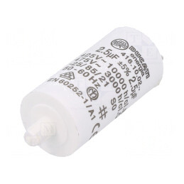 Condensator Motoare 2,5uF 475VAC ±5% | Electronic-mag.ro | Componente Electronice