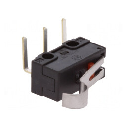 Microîntrerupător SPDT 1A 125VAC 30VDC | Electronic-mag.ro | Componente Electronice