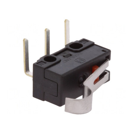 Microîntrerupător SPDT 1A 125VAC 30VDC | Electronic-mag.ro | Componente Electronice