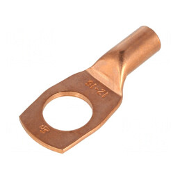 Inelar Tubular M12 16mm2 Crimpat pe Cabluri 30.5mm | Electronic-mag.ro | Componente Electronice