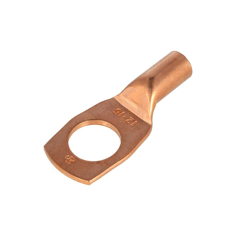 Inelar Tubular M12 16mm2 Crimpat pe Cabluri 30.5mm | Electronic-mag.ro | Componente Electronice
