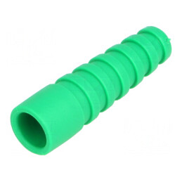 Set 10 Manșoane Verzi RG59 RG62 pentru Mufe BNC | Electronic-mag.ro | Componente Electronice