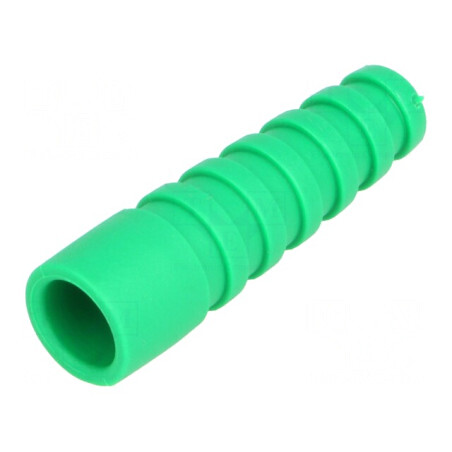 Set 10 Manșoane Verzi RG59 RG62 pentru Mufe BNC | Electronic-mag.ro | Componente Electronice