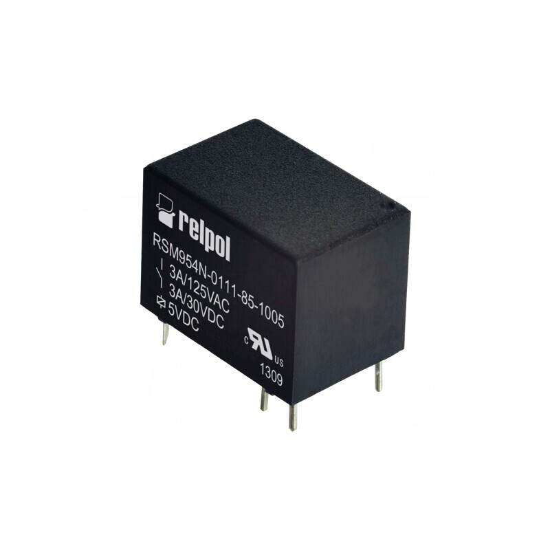 Releu Electromagnetic SPDT 5VDC 3A PCB | Electronic-mag.ro | Componente Electronice