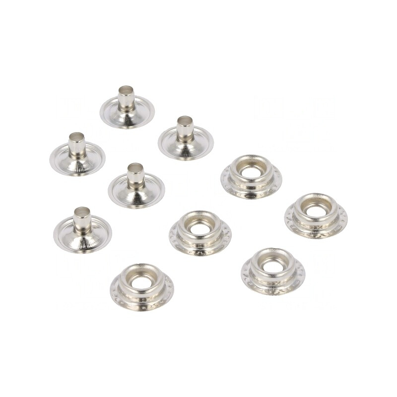 Clichet Tată ESD Crimpate 10mm Set 5 Bucăți | Electronic-mag.ro | Componente Electronice