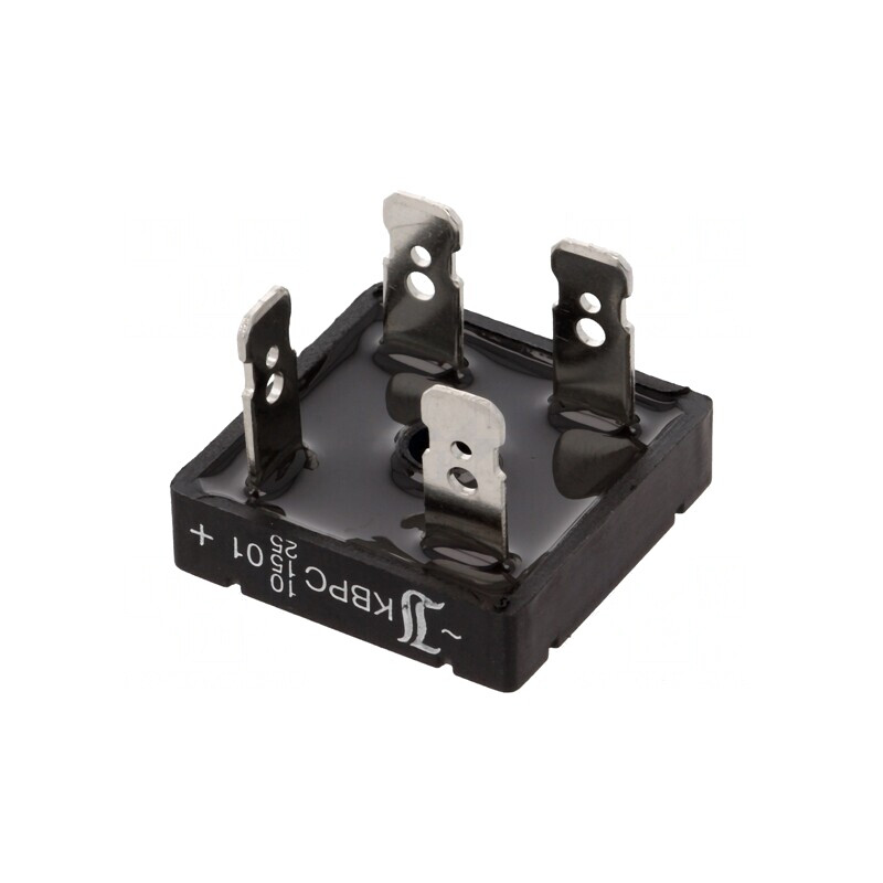 Punte Redresoare Monofazată 100V 15A 270A KBPC | Electronic-mag.ro | Componente Electronice Punte Redresoare Monofazată 100V 15A 270A KBPC | Electronic-mag.ro | Componente Electronice