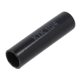 Cap termocontractabil adeziv negru 11mm x 48.5mm | Electronic-mag.ro | Componente Electronice