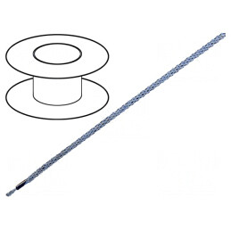 Cablu PVC Transparent 1x0,14mm2 100m 350V | Electronic-mag.ro | Componente Electronice