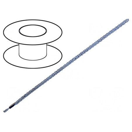 Cablu PVC Transparent 1x0,14mm2 100m 350V | Electronic-mag.ro | Componente Electronice