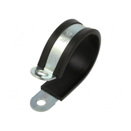 Clipsuri oțel 45mm EPDM Protecție | Electronic-mag.ro | Componente Electronice