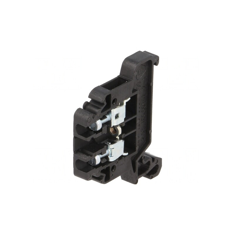 Conector șine 0.5-2.5mm² 2 borne negru TS35 | Electronic-mag.ro | Componente Electronice Conector șine 0.5-2.5mm² 2 borne negru TS35 | Electronic-mag.ro | Componente Electronice