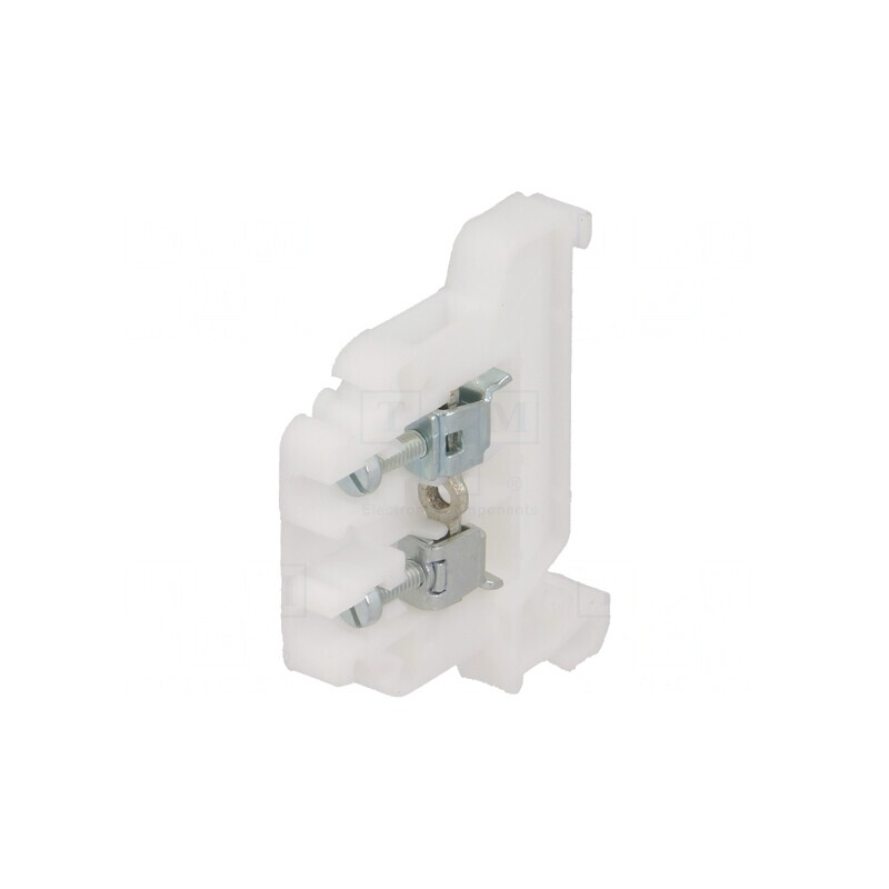 Conector de Șine 0,5-2,5mm² 1 Piste 2 Borne Alb TS35 | Electronic-mag.ro | Componente Electronice Conector de Șine 0,5-2,5mm² 1 Piste 2 Borne Alb TS35 | Electronic-mag.ro | Componente Electronice
