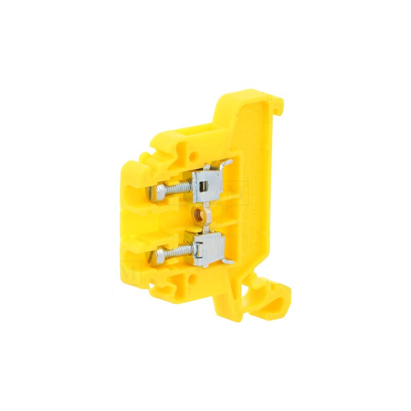 Conector de Îmbinare Șine 0,5-2,5mm2 2 Borne Galben | Electronic-mag.ro | Componente Electronice Conector de Îmbinare Șine 0,5-2,5mm2 2 Borne Galben | Electronic-mag.ro | Componente Electronice