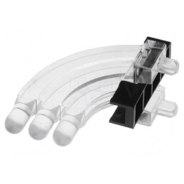 Tub LED Rotund Ø3mm pentru PCB | Electronic-mag.ro | Componente Electronice