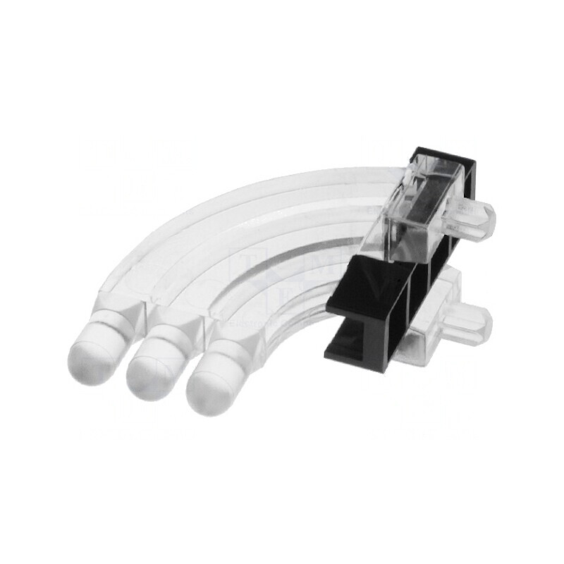 Tub LED Rotund Ø3mm pentru PCB | Electronic-mag.ro | Componente Electronice