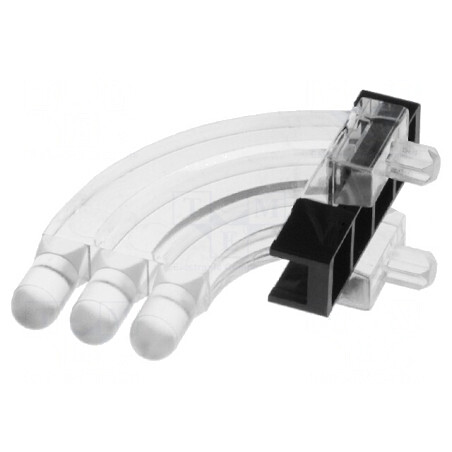Tub LED Rotund Ø3mm pentru PCB | Electronic-mag.ro | Componente Electronice