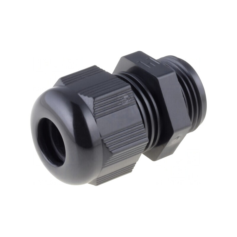 Garnitură Etanșare Neagră PG21 IP68 Poliamidă | Electronic-mag.ro | Componente Electronice