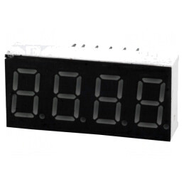 Display LED 7 Segmente 9.2mm 4 Digit Roșu | Electronic-mag.ro | Componente Electronice