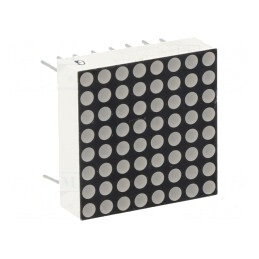 Afișaj LED Matrice 8x8 Galben-Verde 20x20mm | Electronic-mag.ro | Componente Electronice