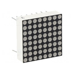 Afișaj LED Matrice 8x8 Galben-Verde 20x20mm