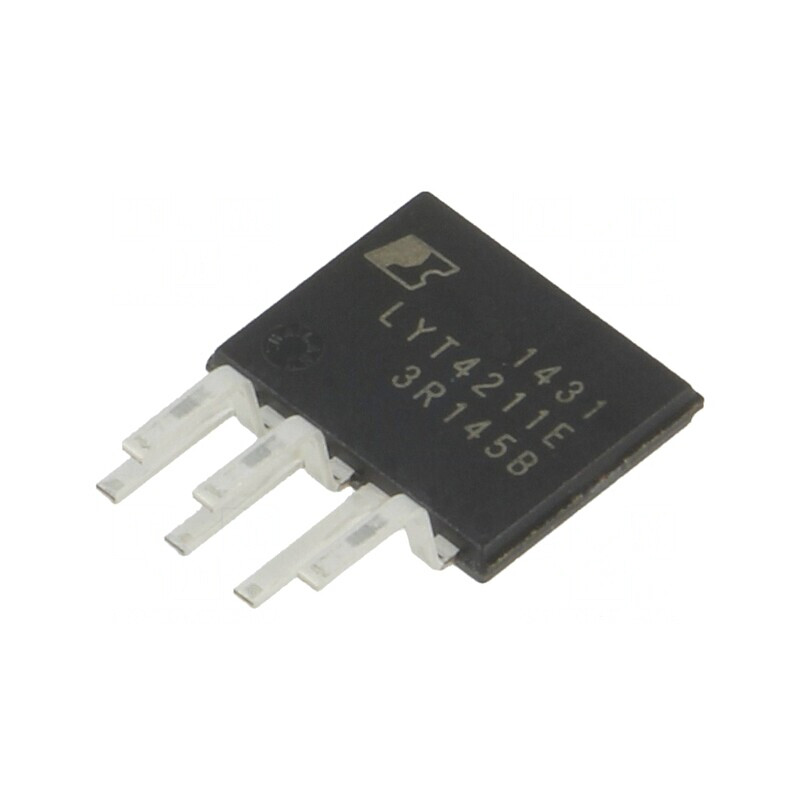 PMIC AC/DC LED Driver 85-132V eSIP-7C | Electronic-mag.ro | Componente Electronice