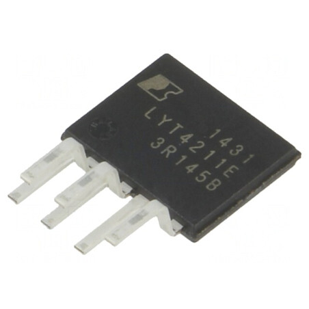 PMIC AC/DC LED Driver 85-132V eSIP-7C | Electronic-mag.ro | Componente Electronice