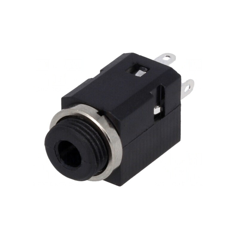Soclu Jack 3,5mm Stereo 4 Terminale THT | Electronic-mag.ro | Componente Electronice