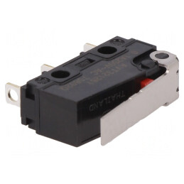 Microîntrerupător SNAP ACTION SPDT 0,1A 250VAC/30VDC | Electronic-mag.ro | Componente Electronice
