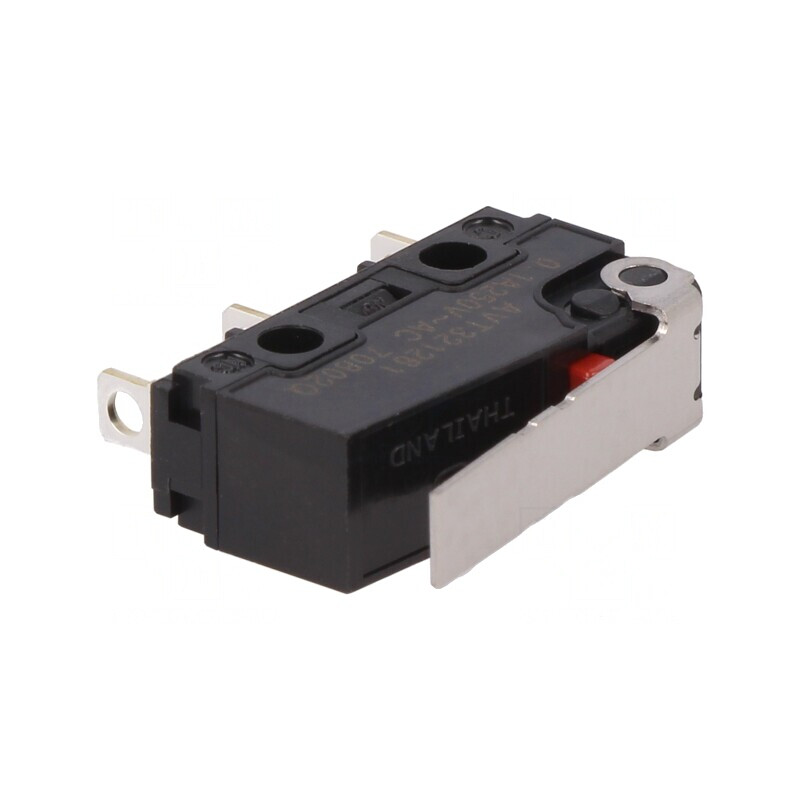 Microîntrerupător SNAP ACTION SPDT 0,1A 250VAC/30VDC | Electronic-mag.ro | Componente Electronice Microîntrerupător SNAP ACTION SPDT 0,1A 250VAC/30VDC | Electronic-mag.ro | Componente Electronice