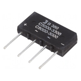 Punte Redresoare Monofazat 800V 5A 150A | Electronic-mag.ro | Componente Electronice