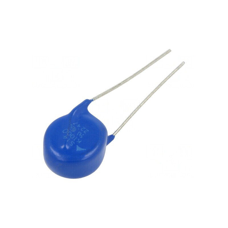 Varistor THT 1.1kVAC 1465VDC 4500A 230J | Electronic-mag.ro | Componente Electronice