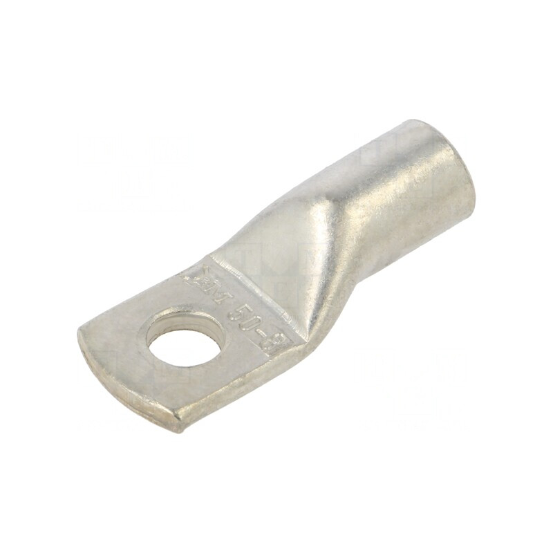 Vârf Inelar Tubular M8 Crimpat 50mm2 | Electronic-mag.ro | Componente Electronice Vârf Inelar Tubular M8 Crimpat 50mm2 | Electronic-mag.ro | Componente Electronice