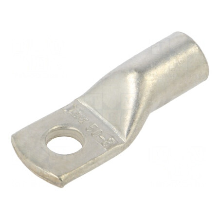 Vârf Inelar Tubular M8 Crimpat 50mm2 | Electronic-mag.ro | Componente Electronice
