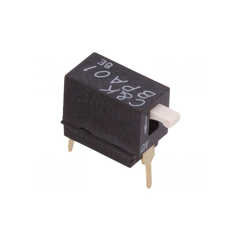 Comutator DIP-SWITCH 1 Secțiune OFF-ON 0,025A 24VDC | Electronic-mag.ro | Componente Electronice