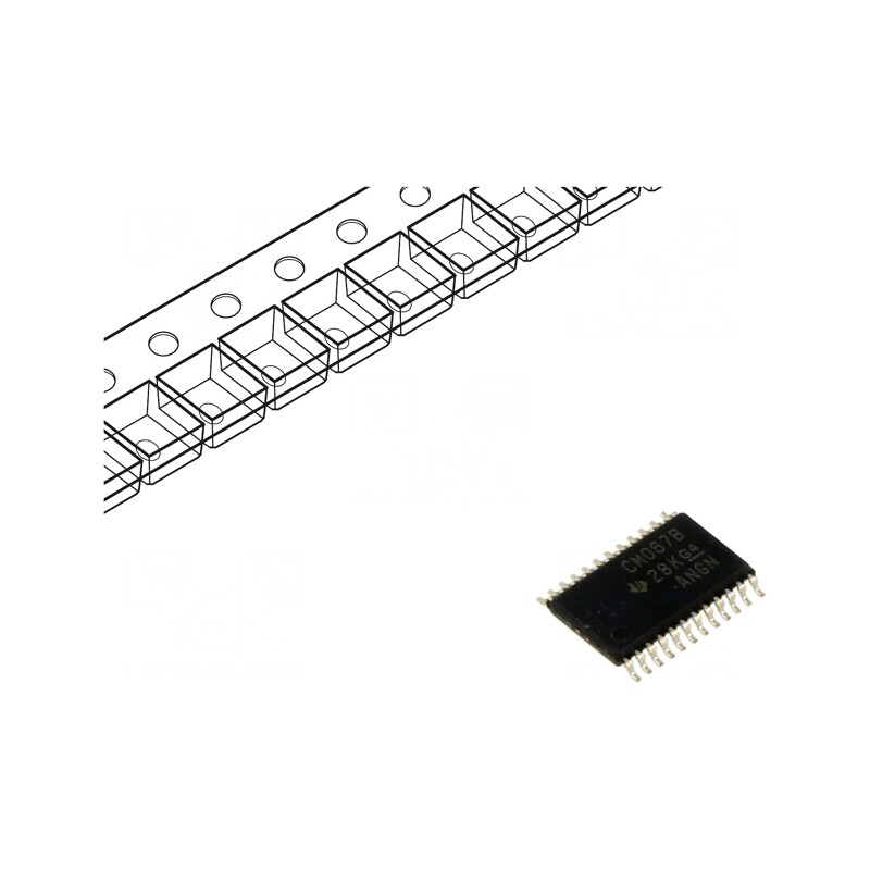 Multiplexor TSSOP24 IC | Electronic-mag.ro | Componente Electronice