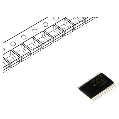 Multiplexor TSSOP24 IC | Electronic-mag.ro | Componente Electronice