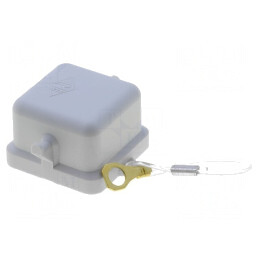 Capac Protecție Plastic 21x21mm | Electronic-mag.ro | Componente Electronice