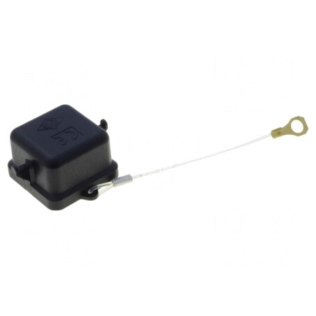 Capac protecţie plastic 21x21mm | Electronic-mag.ro | Componente Electronice