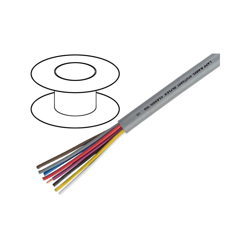 Cablu Electric ÖLFLEX CLASSIC 100 4x0,5mm² Neecranat 300V/500V | Electronic-mag.ro | Componente Electronice Cablu Electric ÖLFLEX CLASSIC 100 4x0,5mm² Neecranat 300V/500V | Electronic-mag.ro | Componente Electronice